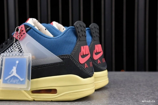 Rep EP 4 Retro DC9533-001 Jordan Noir Off DC9533-001 Union AIR 0411